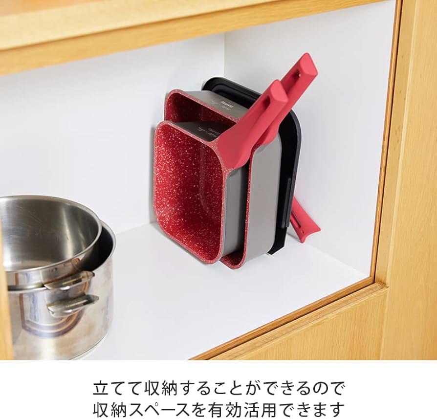 Amazon.co.jp: タッタ マルチセット レッド フライパン ソテーパン 鍋