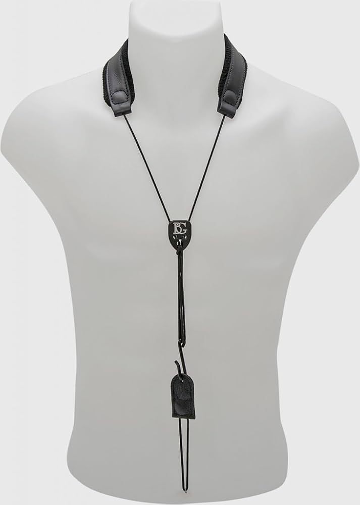 Amazon | BG (ビージー) LEATHER ストラップ バスクラリネット 1フック