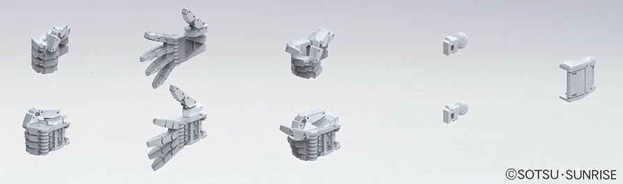 Amazon | ビルダーズパーツHD 1/144 MSハンド01 (連邦系) | プラモデル
