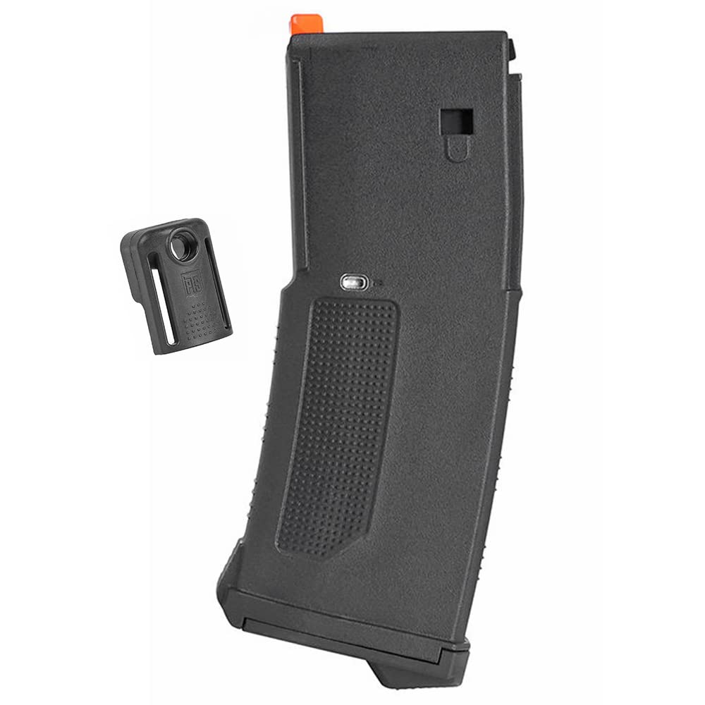 Amazon.co.jp: GBLS DAS M4 GDR15用 EPMマガジン 30/120連切替式 PTS