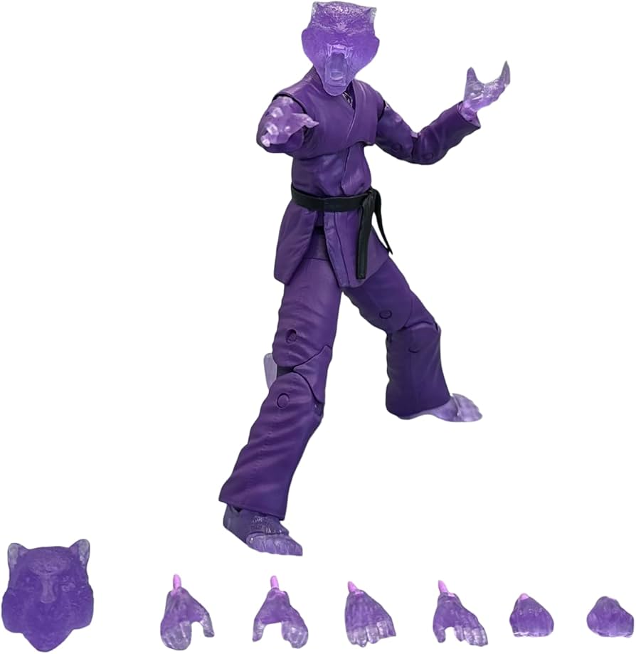 Amazon.com: Zoo Jitsu Fighters Tiago the Tiger Super Charged