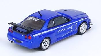 Amazon | Inno Models 1/64 NISSAN スカイライン GT-R (R34) V-SPEC