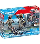 Amazon.co.jp: playmobil(プレイモービル) 特殊部隊 フィギュアセット