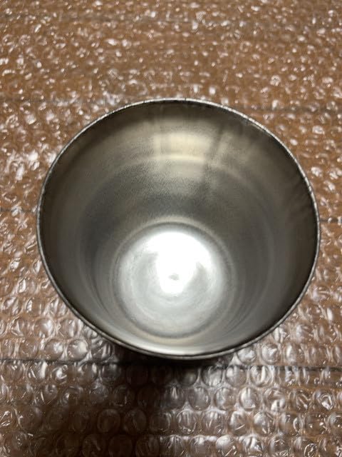 Amazon | ノーブランド品福村龍太銀彩カップ日月窯