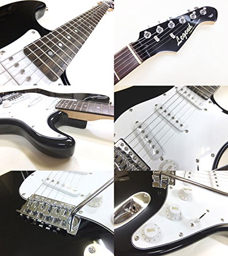 Amazon | Legend レジェンドLST-Z BKBK ストラトキャスタータイプ