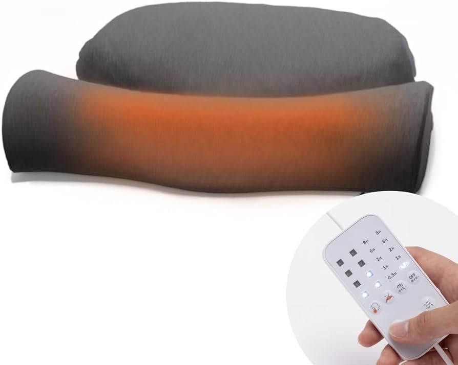 Amazon｜[CALQS ホッとする枕 PLUS ダークグレー] 枕 ピロー 首 肩