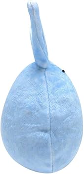 Amazon.co.jp: たまごか～ら～の～うさぎぬいぐるみ（水色） : おもちゃ