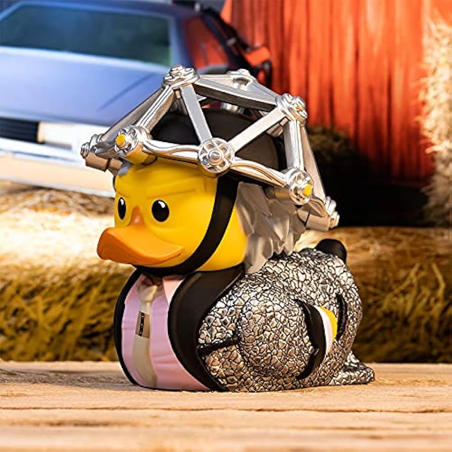 Amazon.co.jp: TUBBZ Doc Brown 1955 ビニールラバーダックフィギュア