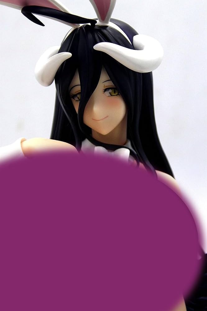 Amazon.co.jp: ImStamフィギュア オーバーロードIV アルベド バニーVer