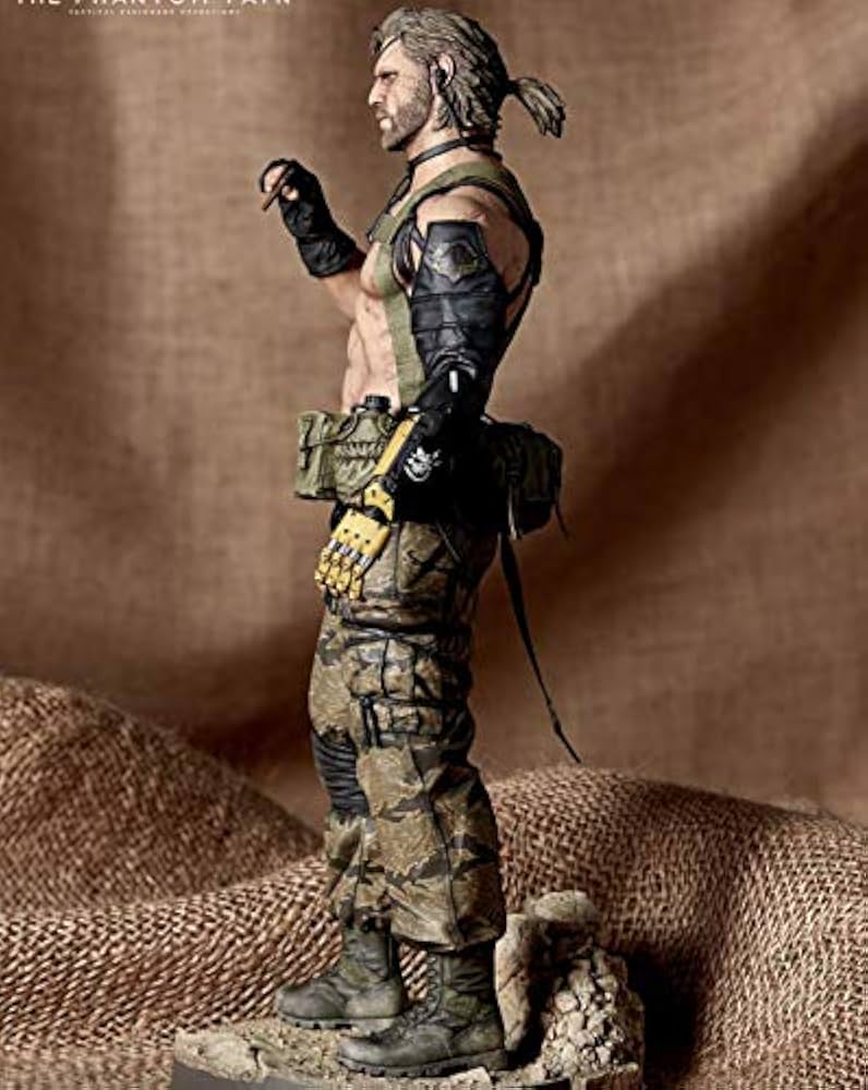 Amazon | GECCO メタルギアソリッド V: ヴェノムスネーク(プレイデモ