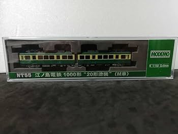 Amazon | 即決 モデモ NT55 江ノ島電鉄 江ノ電 1000形 20形塗装 (M車