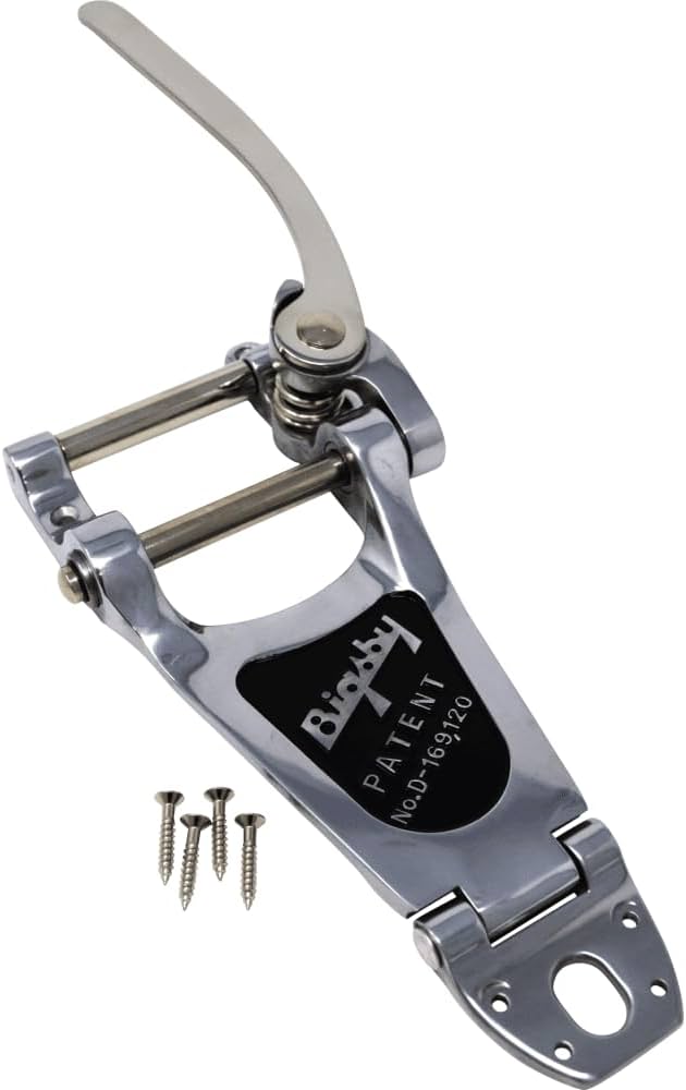 Amazon.com: Bigsby® B7 Vibrato Tailpiece, Polished Aluminum