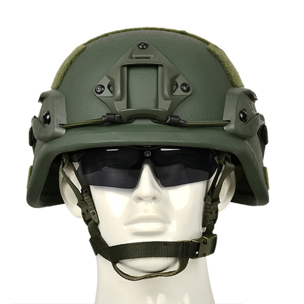 Amazon.co.jp: MICH 2000 NIJ IIIA タクティカルヘルメット 防弾