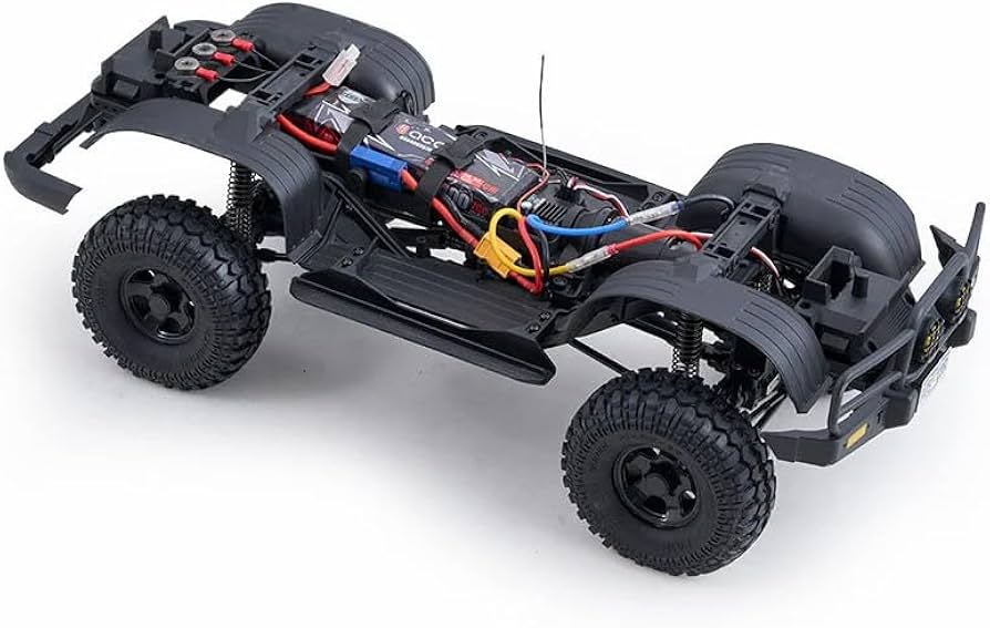 Amazon.co.jp: FMS 1:10 ランドクルーザーLC80 RTRセット Land Cruiser