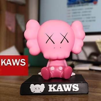 Amazon.co.jp: KAWS コンパニオン ボブルヘッド フィギュア デフォルメ