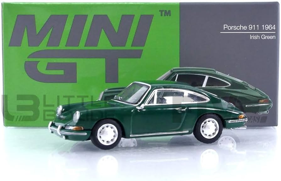 Amazon | TrueScale Miniatures MINI GT 1/64 ポルシェ 911 1963 アイ