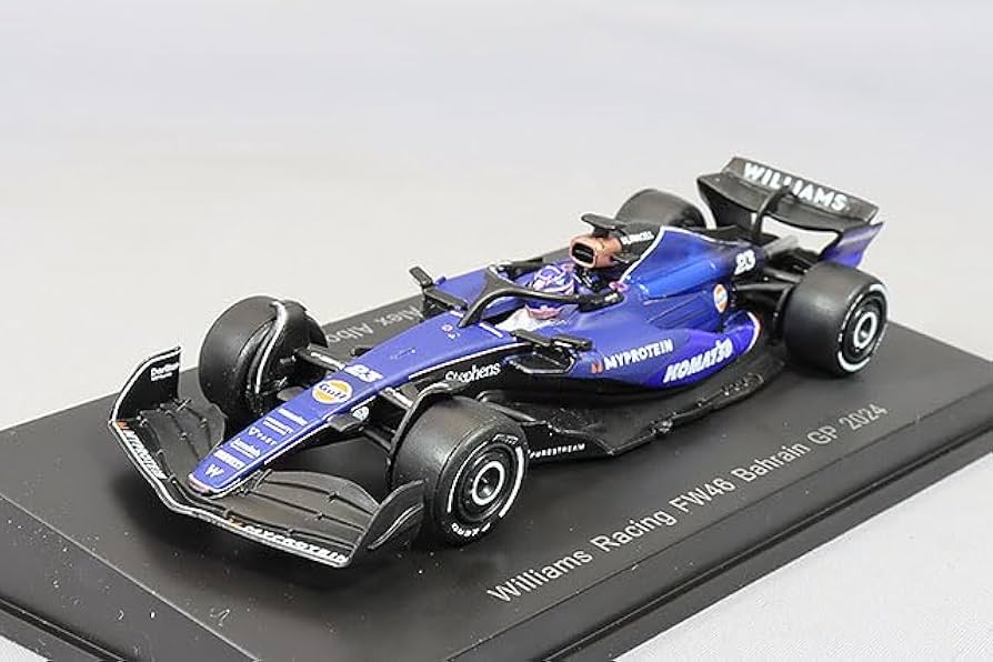Amazon | スパーク 1/64 ウィリアムズ レーシング FW46 2024 F1#23 A