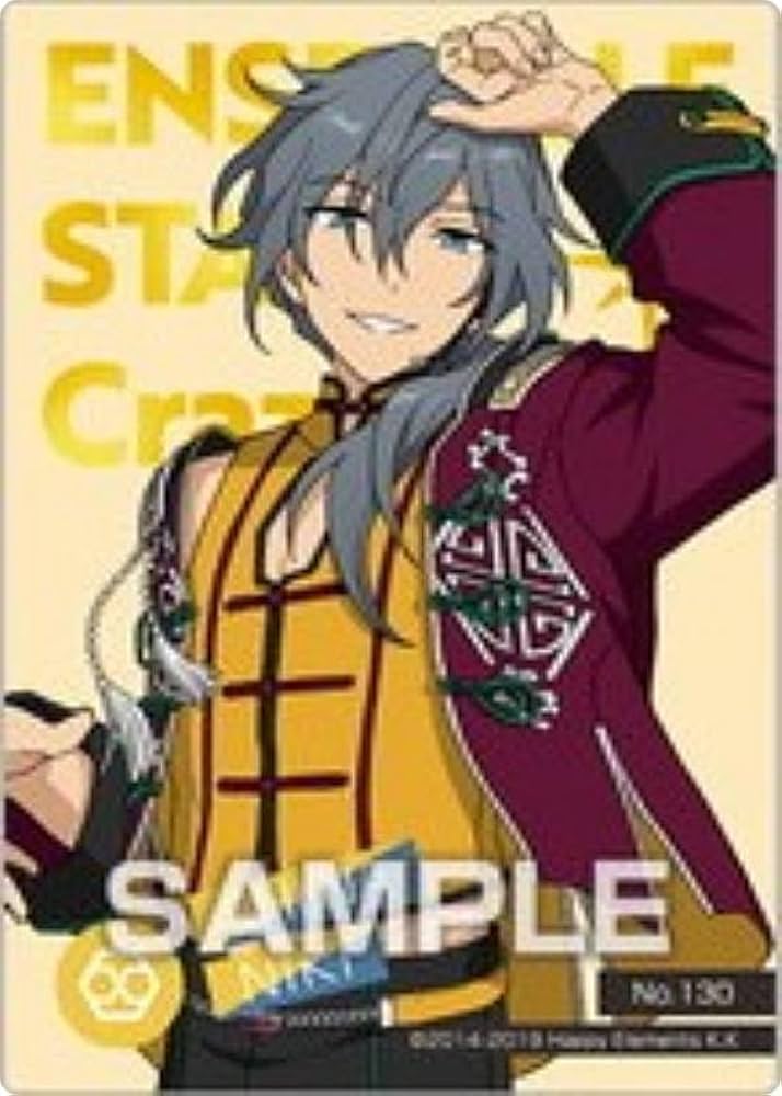 Amazon.co.jp: 【No.130 椎名ニキ (ノーマルカード) 】クリアカード