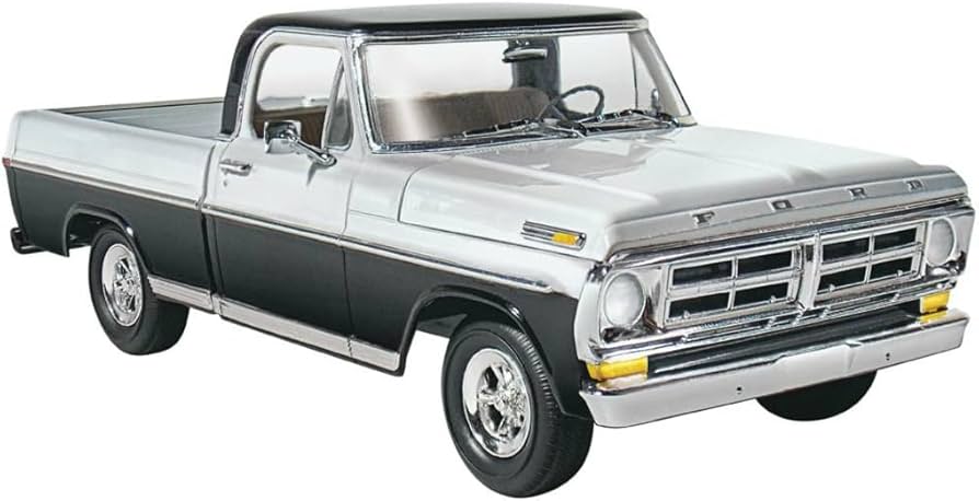 Amazon | MOE1220 1/25 1972 フォード スポーツカスタム ピックアップ