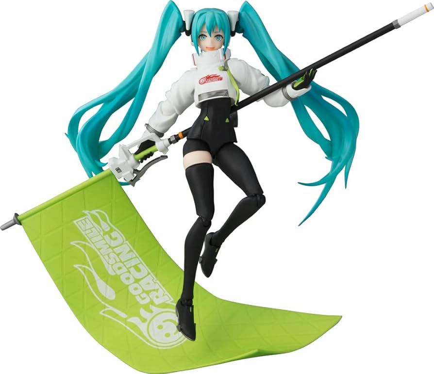 Amazon | figma 初音ミク GTプロジェクト レーシングミク 2022ver