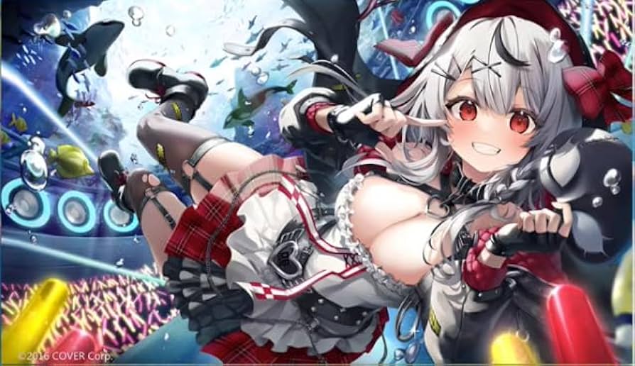 Amazon.co.jp: 沙花叉クロヱ 沙花叉クロエ プレイマット ラバーマット