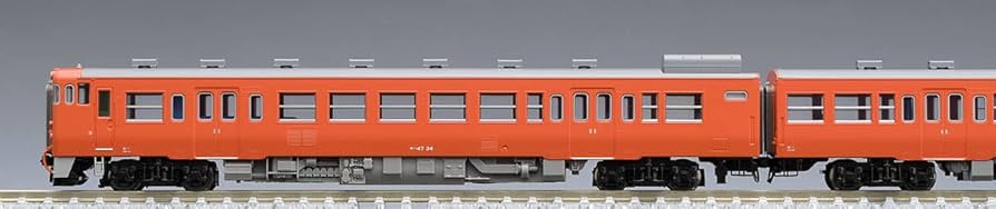 Amazon | TOMIX Nゲージ 国鉄 キハ47 0形 セット 98114 鉄道模型