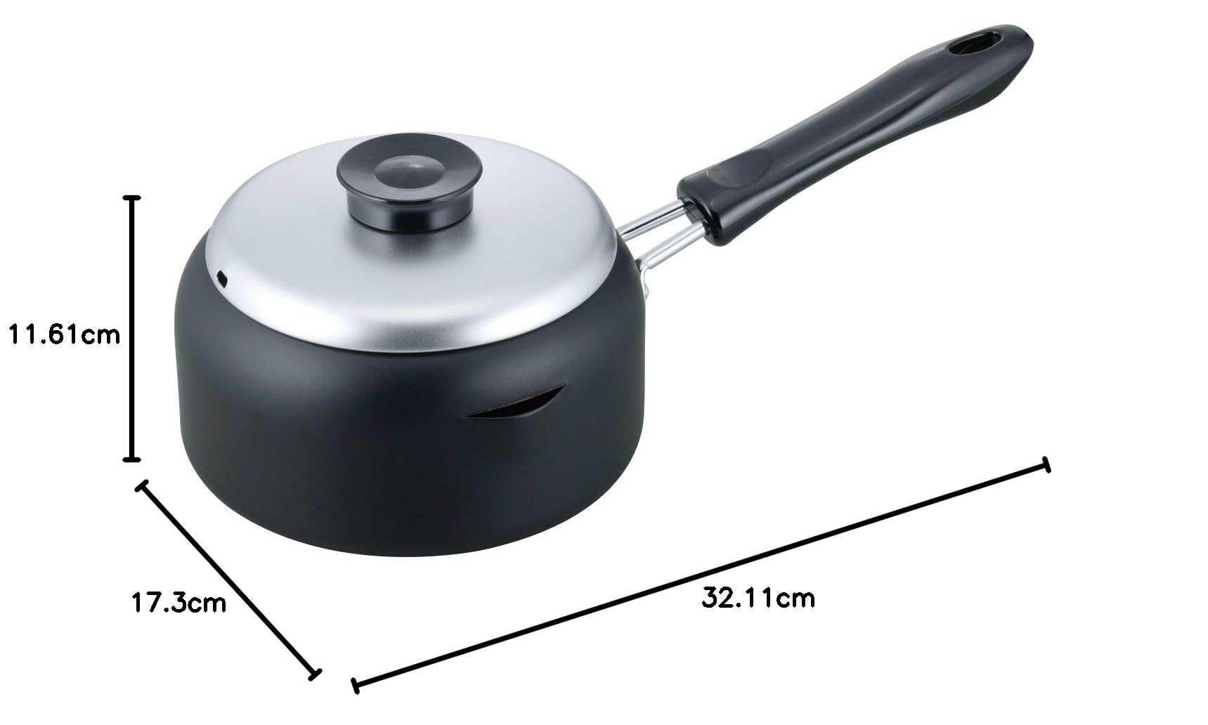 Amazon｜和平フレイズ 小さい 天ぷら鍋 16cm IH対応 ガス 鉄 揚げ鍋