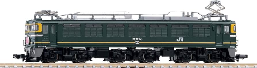 Amazon | TOMIX Nゲージ JR EF81 トワイライト色 7122 鉄道模型 電気