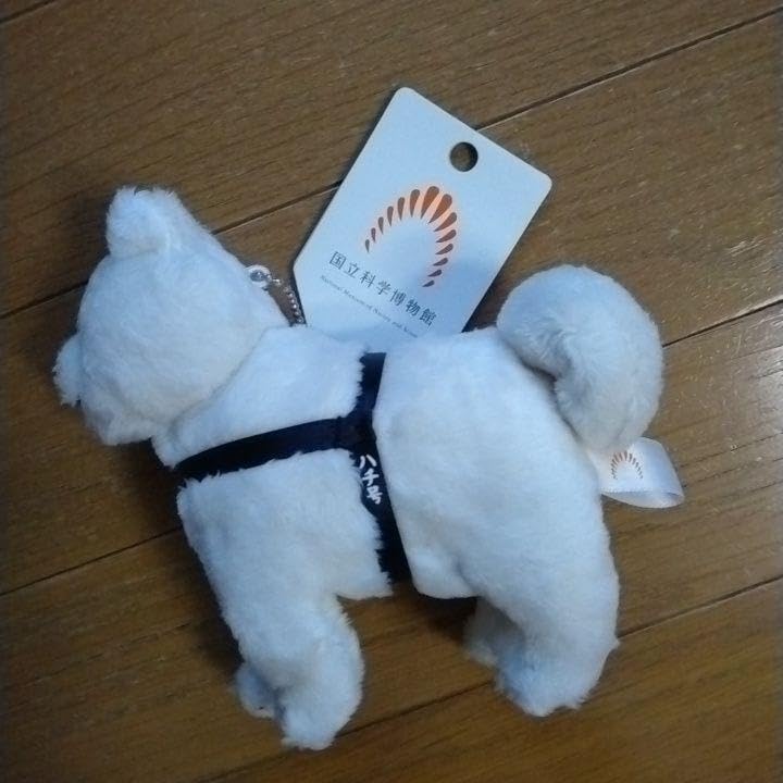 Amazon.co.jp: 国立科学博物館 忠犬ハチ公 マスコット ぬいぐるみ ハチ