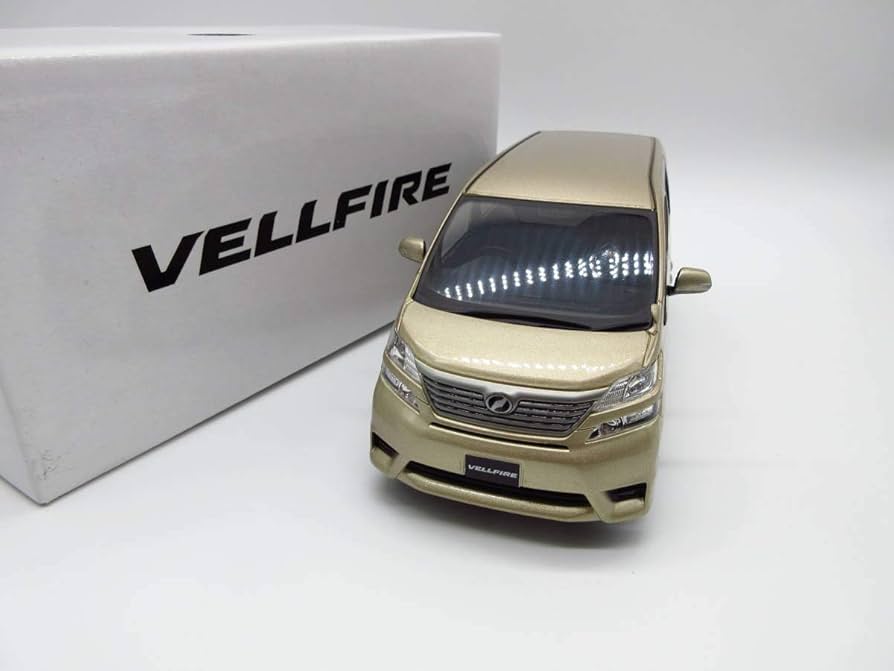 Amazon | 1/24 ミニカー 初代ヴェルファイア 20系 非売品 カラー