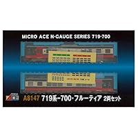 Amazon | マイクロエース Nゲージ 719系-700・フルーティア 2両セット