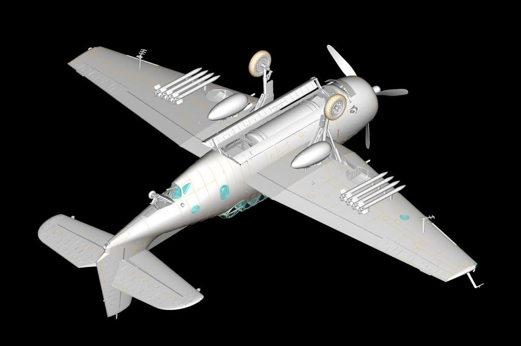 Amazon.co.jp: ホビーボス 1/48 イギリス海軍 アヴェンジャーMk1