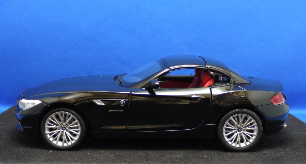 Amazon.co.jp: 1/18 Kyosho BMW Z4 sDrive35i (E89) Jet Black