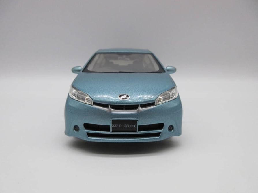 Amazon | 1/24 トヨタ 2代目ウィッシュ WISH グレイッシュティール