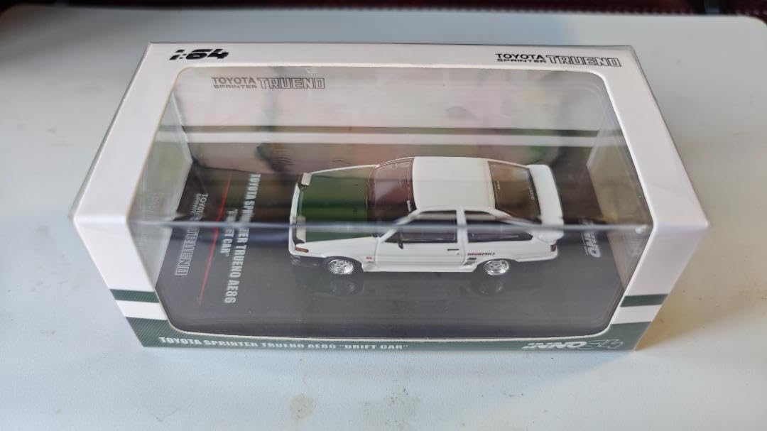 Amazon.co.jp: INNO64 1 64 スプリンタートレノAE86 ドリキン土屋圭市