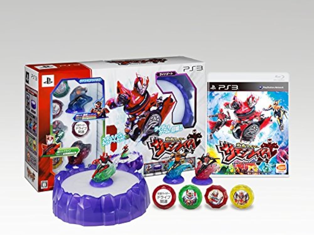 Amazon | 仮面ライダー サモンライド! - PS3 | プレイステーション3