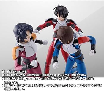Amazon | S H.Figuarts シン・アスカ（コンパスパイロットスーツVer