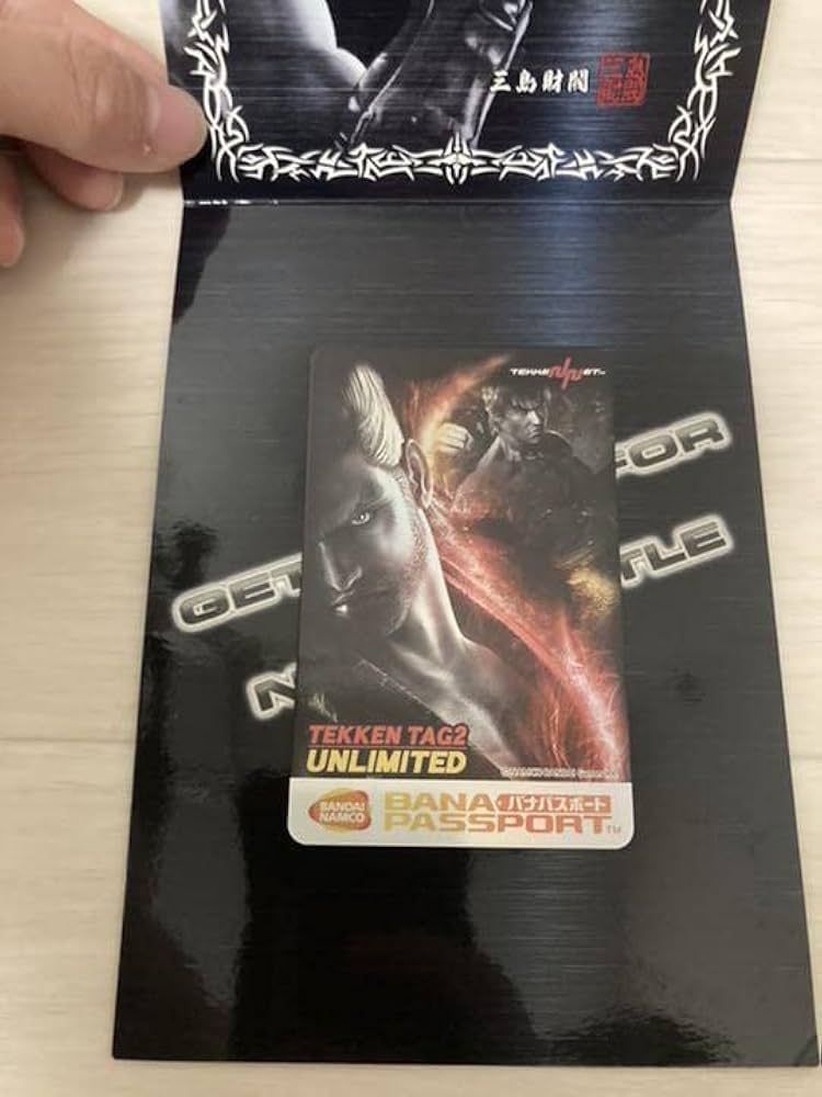 鉄拳 バナパスポート ブライアン 鉄拳 バナパスポート ブライアン