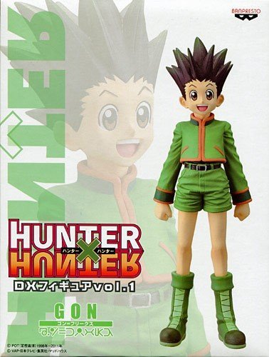 Amazon | HUNTER×HUNTER DXフィギュア vol.1 ゴン 単品 | フィギュア