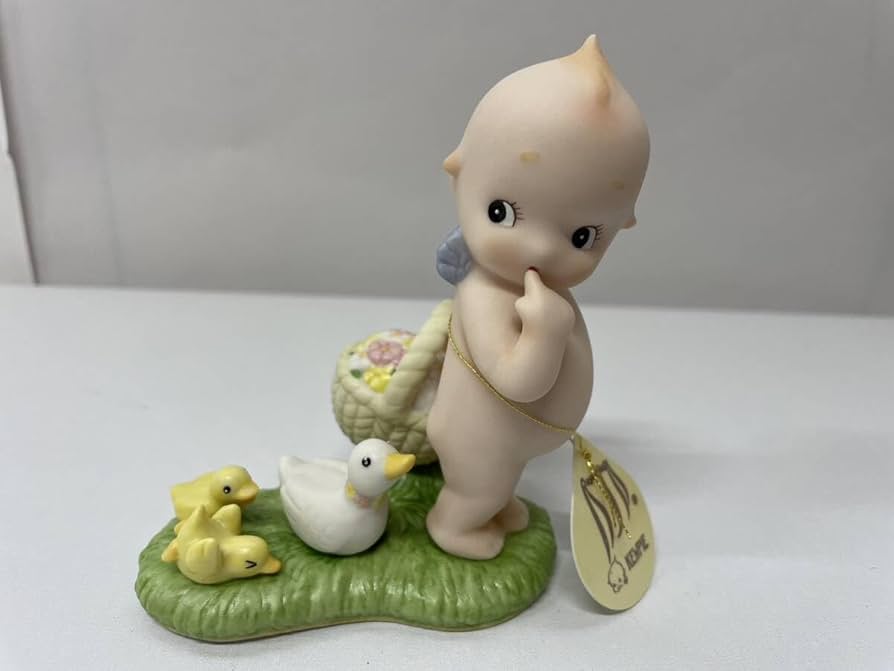 Amazon.co.jp: メッセージキューピー 品 箱付き アヒル 加藤工芸