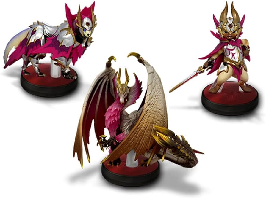 Amazon.co.jp: 【モンスターハンターライズ】サンブレイク アミーボ 3
