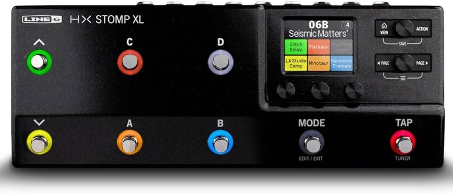 Amazon.co.jp: Line 6 マルチエフェクター HX STOMP XL : 楽器・音響機器