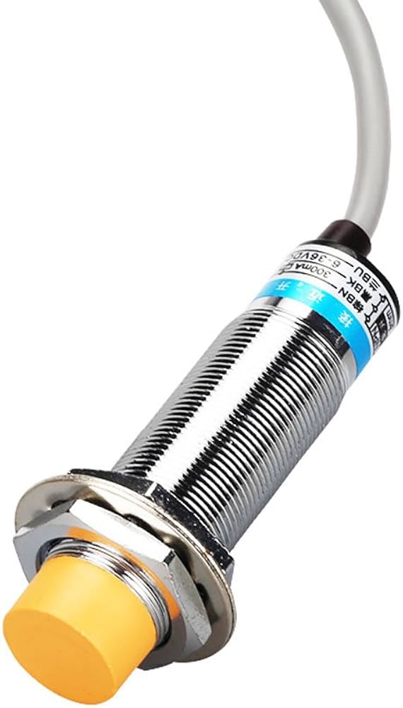 Amazon.com: Ximimark LJ18A3-8-Z/BX 8mm Approach Sensor Inductive