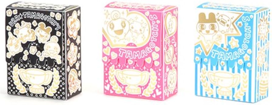 Amazon.co.jp: 超ねんじゅーかいさい カードでおうえん! たまごっち