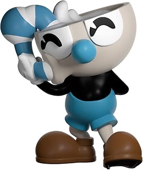 Amazon.co.jp: Youtooz Mugman ビニールフィギュア 3.7インチ マグマン