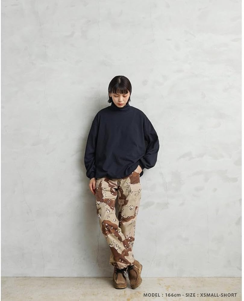 Amazon | 実物 デッドストック 米軍 6Cデザート（チョコチップ）カモ