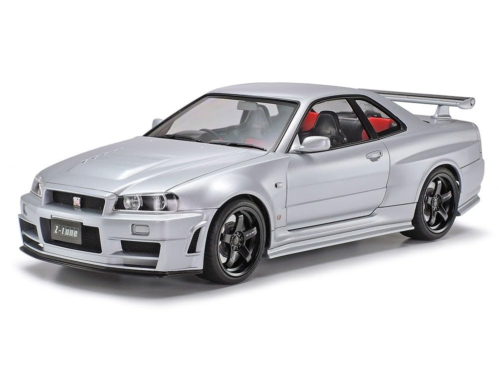 Nismo R34 Gt-r Z Tune Car 1:24 Plastic Model Kit, Cars - Amazon Canada