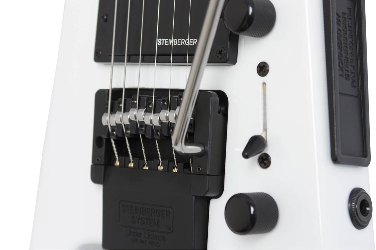 Amazon | Steinberger/Spirit Collection GT-PRO Deluxe White