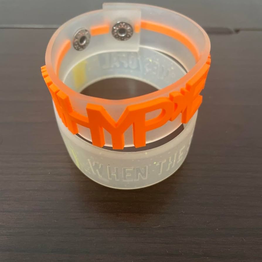 Amazon.co.jp: 米津玄師 LIVE グッズ ラバーバンド 脊椎がオパールに