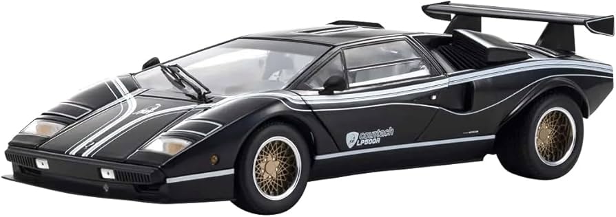 Amazon | 京商オリジナル 1/18 ランボルギーニ カウンタック LP500R